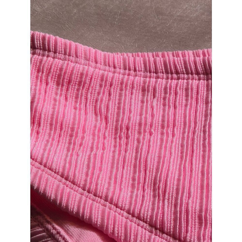 Wild Fable Pink Mid Rise Bikini Bottom Size Extra Large - Picture 3 of 4